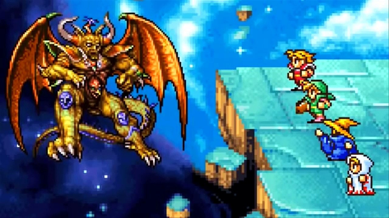 Final Fantasy Thief Steals Wallet - HD