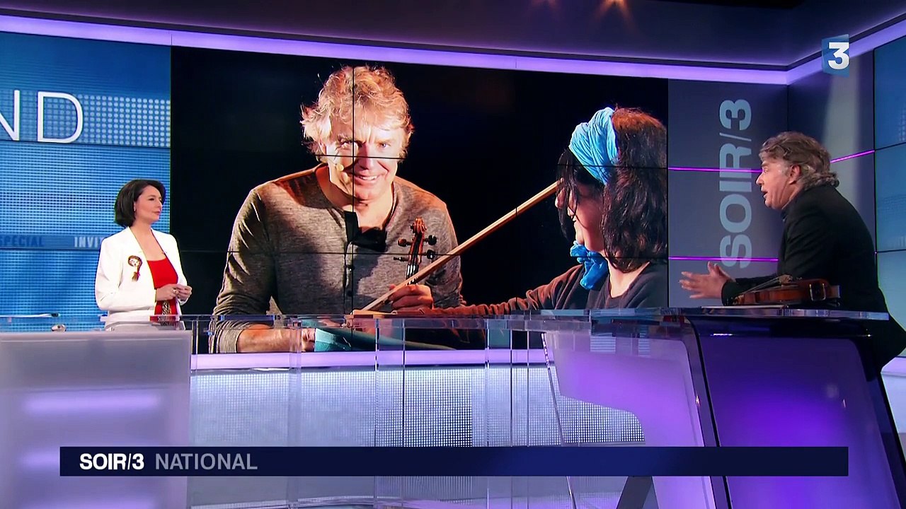 Le violoniste Didier Lockwood est au théâtre des Bouffes-Parisiens