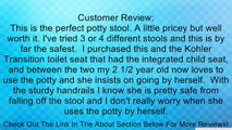 The Potty Stool for Toddler Toilet Training Step Stool Review