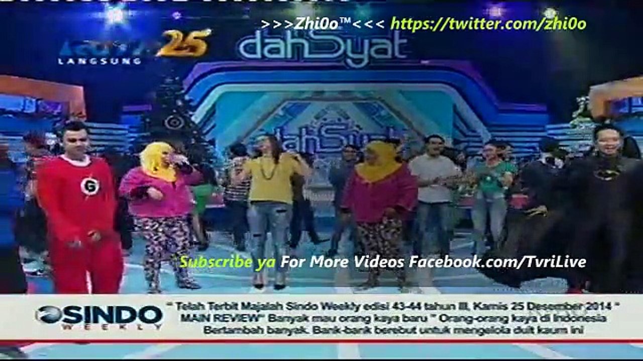 Dahsyat 28 Desember 2014 Opening