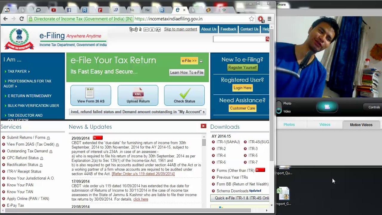 (1027 )Explain everything about TDS deduction on property sale (194 IA)(Live example)