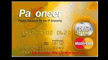 2015 new PayPal explains free pioneer   $ 25 gift card to activate Payoneer United States-Europe collection services