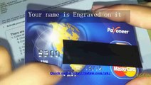 2015 new Receiving & Activating Payoneer Prepaid Debit Master Card