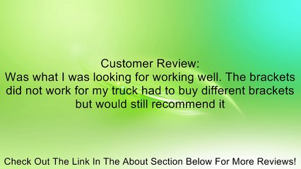 Reese 30035 5th Wheel Rail & Installation Kit 10-Bolt Review