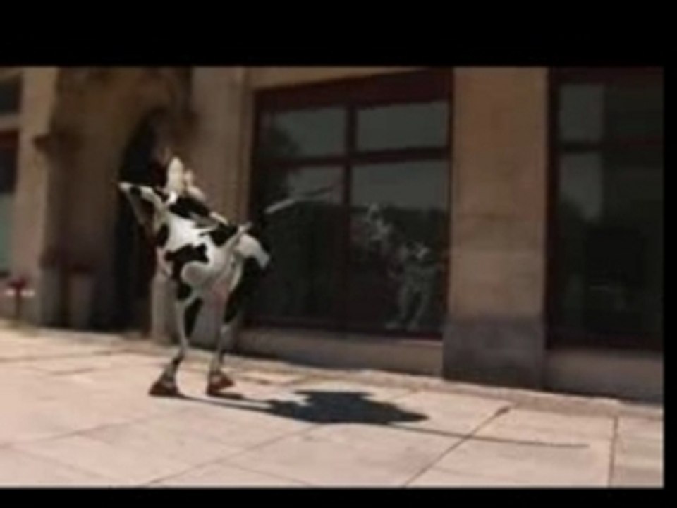 la Vache Folle