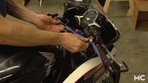 How To Align Clip-On Handlebars | MC GARAGE VIDEO