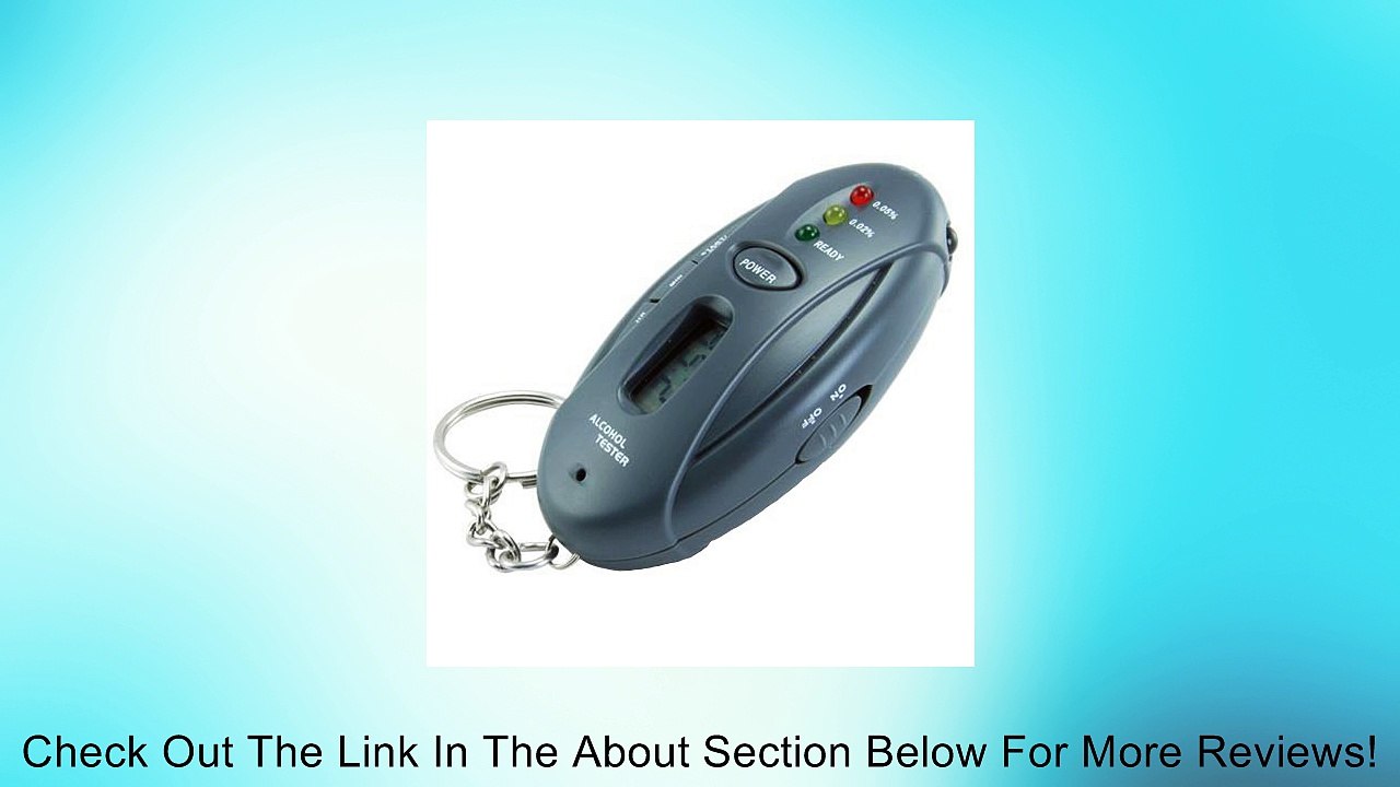 IlluminX Breath Alcohol Tester Review