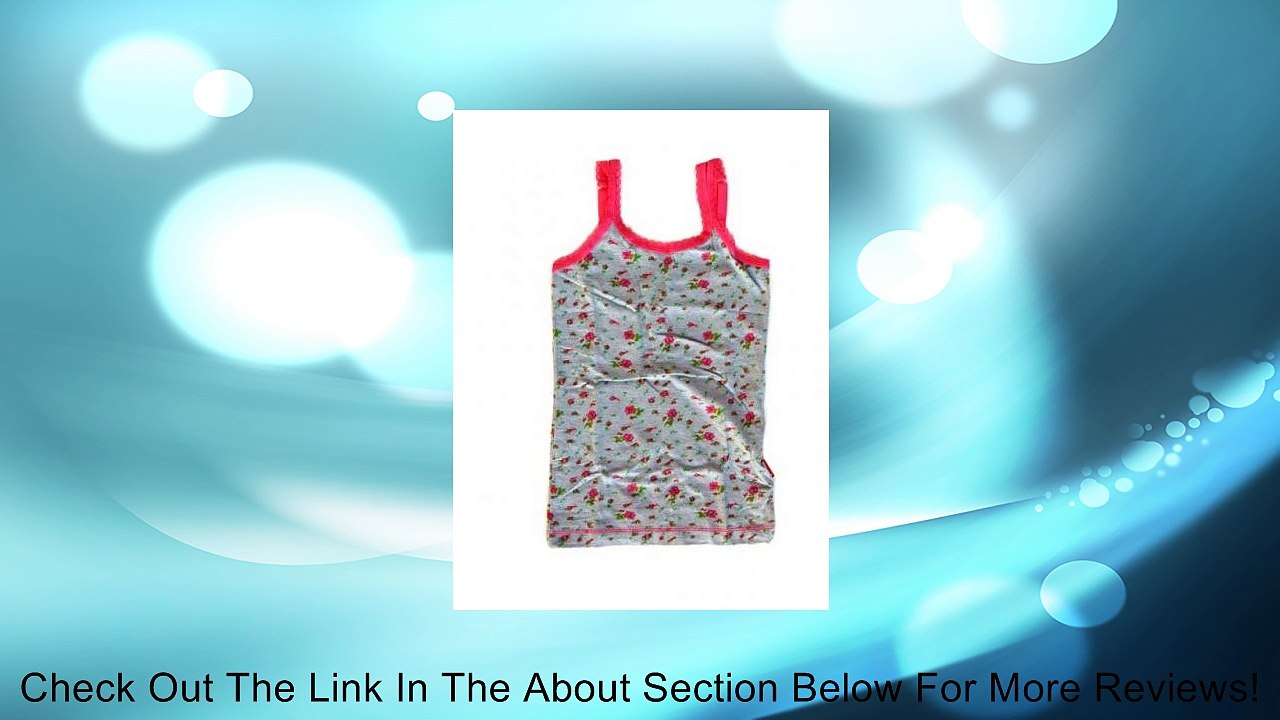 Claesen's Denim Flower Cami for Girls Review