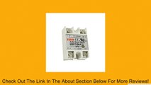 DC to AC Solid State Relay SSR-75 DA-H 75A 3-32V DC / 90-480V AC Review
