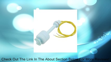 ZP7510-P Aquarium Tank Liquid Water Sensor Floating Switches 2 Pcs Review