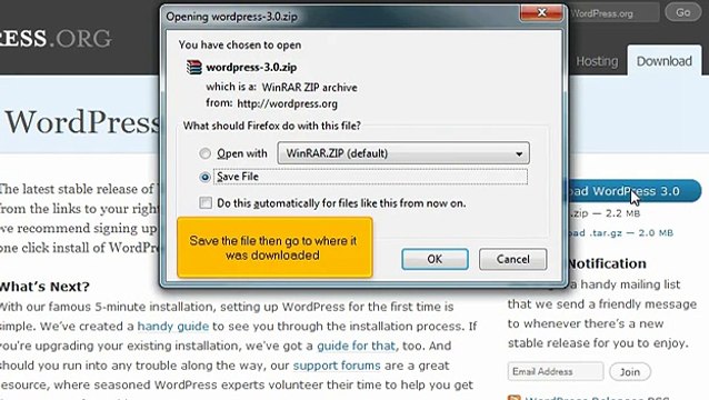 Tutorial How to install WordPress - LayerOnline Web Hosting