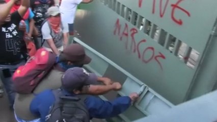 New protests over Mexico missing