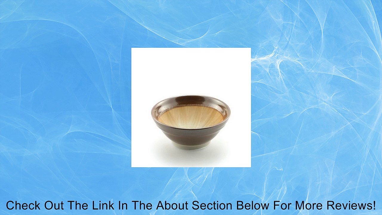 New 7.5" Suribachi/Mortar Made In Japan Review