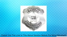 Denix Old West Replica Tombstone U.S. Marshall's Badge Review