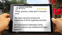 Hoekwater Family Dentist Wyoming,Wonderful 5 Star Review by Eunice M.