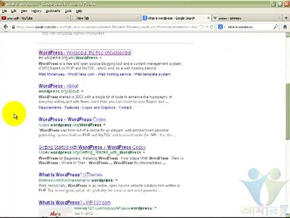 What is wordpress Introduction (Bangla Tutorial 01)