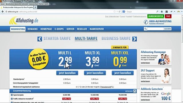 Kostenlose Webseite Erstellen 2013