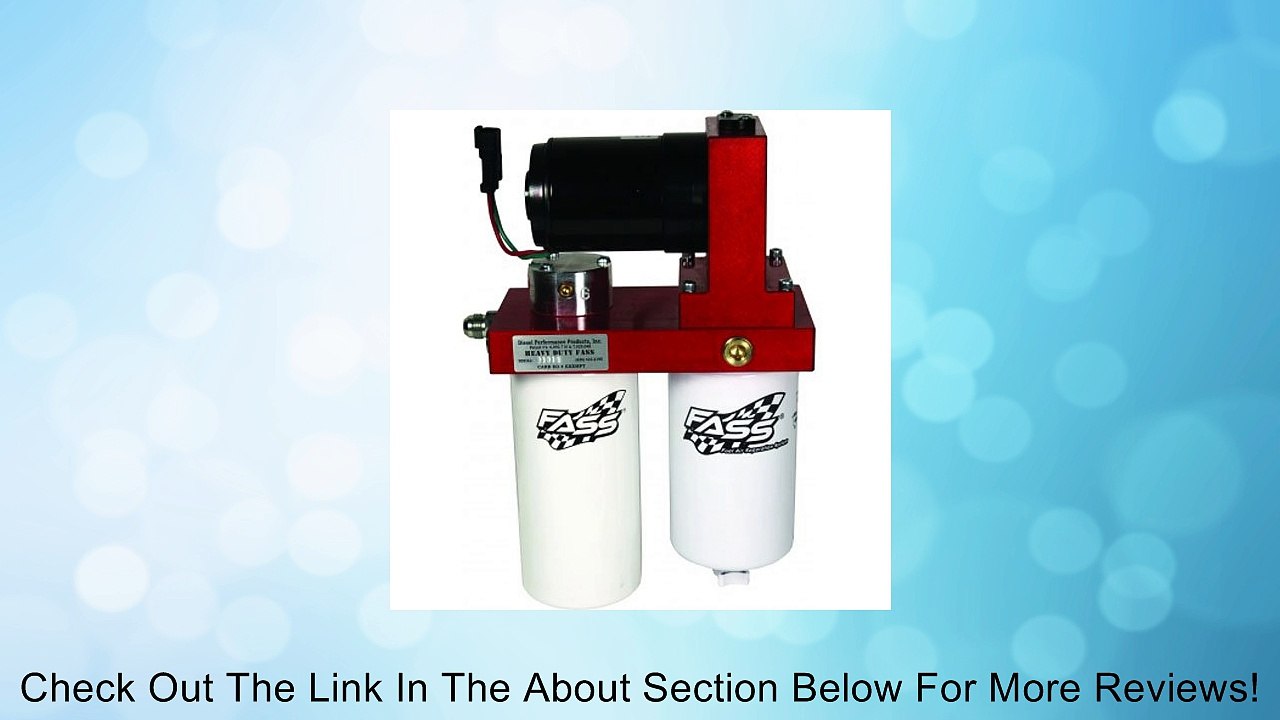 FASS HD Series Fuel Air Separation System For 1990-1993 Dodge Trucks (Stock To Moderate HP 095gph) Review