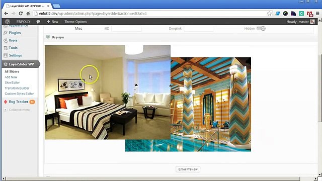 Layer Slider Tutorial for Enfold wordpress Theme