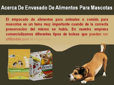 Pet Food Packaging Suppliers