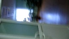 dans le couloir de l hopital