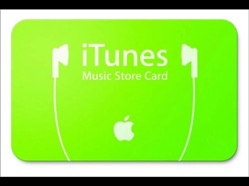 iTunes Gift Card Generator !!