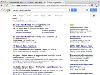 Make Your Own Website Free WordPress Tutorial 1