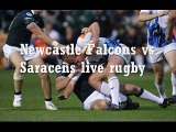 Newcastle Falcons vs Saracens Live Online