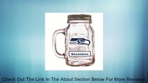 SEATTLE SEAHAWKS NFL MASON JAR GLASS WITH LID Review