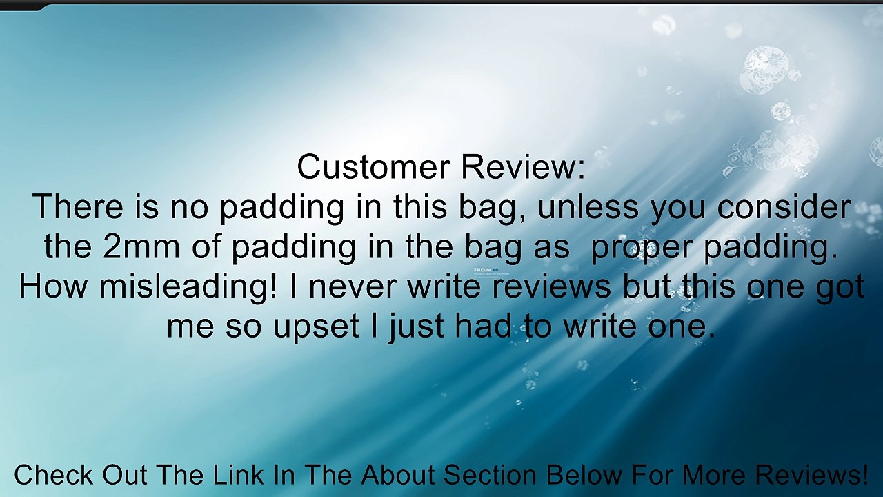 Dakine Freestyle Padded Snowboard Bag  (Black, 12 x 7 x 65-Inch/165-cm) Review