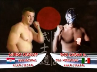 Mirko Flipovic vs Dos Caras Jr (Alberto Del Rio)