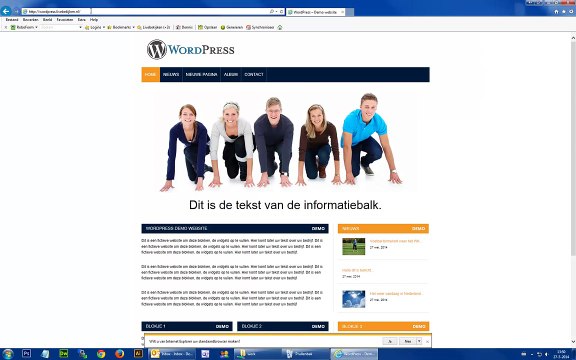 Nextgen Gallery Wordpress tutorial Nederland - Dutch