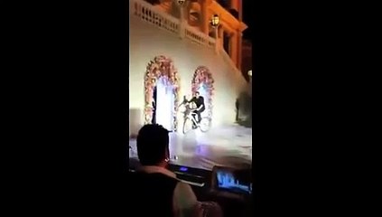 Salman Khan cute performance in Arpita's wedding.