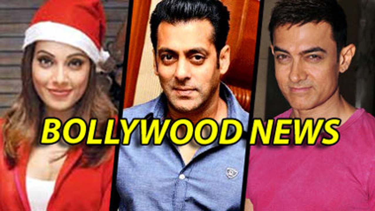 Bollywood Gossips | Bigg Boss 8 | Christmas With Bipasha & Karan Singh Grover | 26th Dec.2014