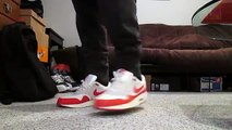 Vente chaude 2014 réplique Nike Air Max 1 OG ROUGE 5 NOUVELLES pick ups sur les pieds examen