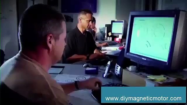 Magnetic motor plans