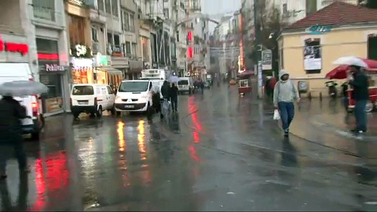 Bu sabah yağmur var İstanbul’da
