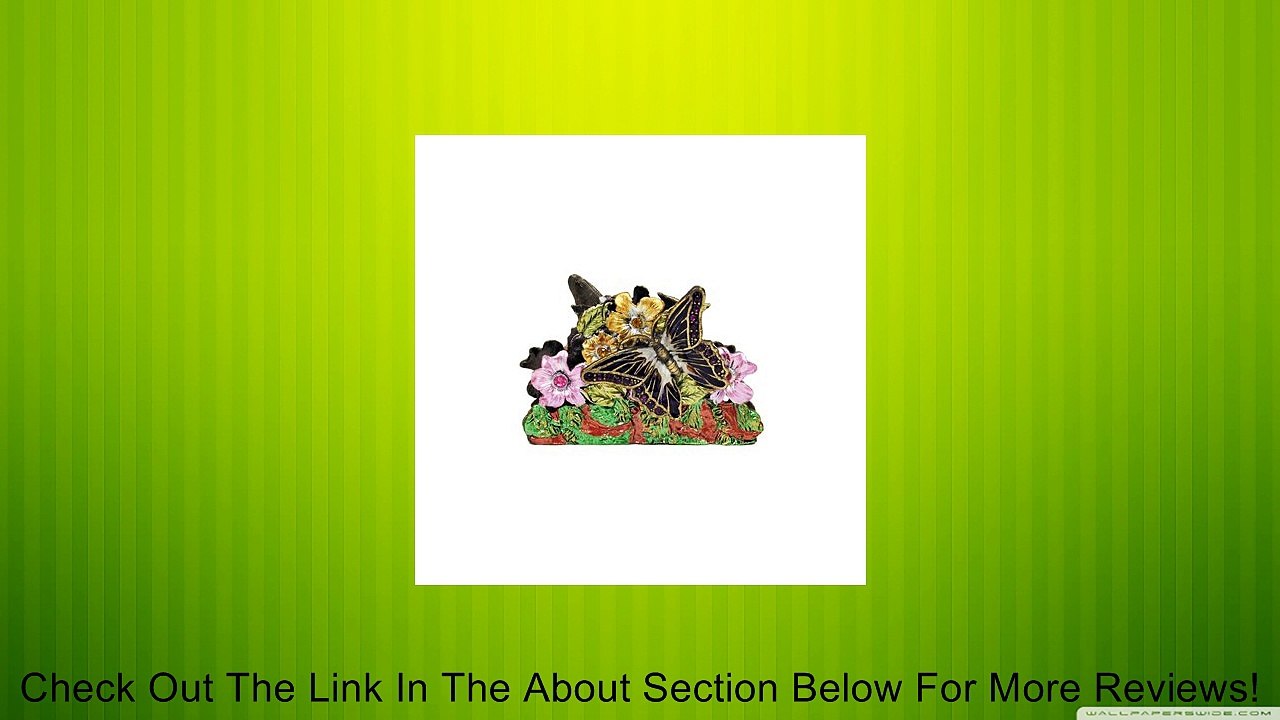 Butterfly Train Napkin Holder Review