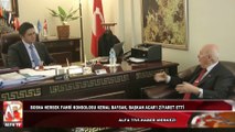 Bosna Hersek Fahri Konsolosu Kemal Baysak, Başkan Acar'ı Ziyaret Etti