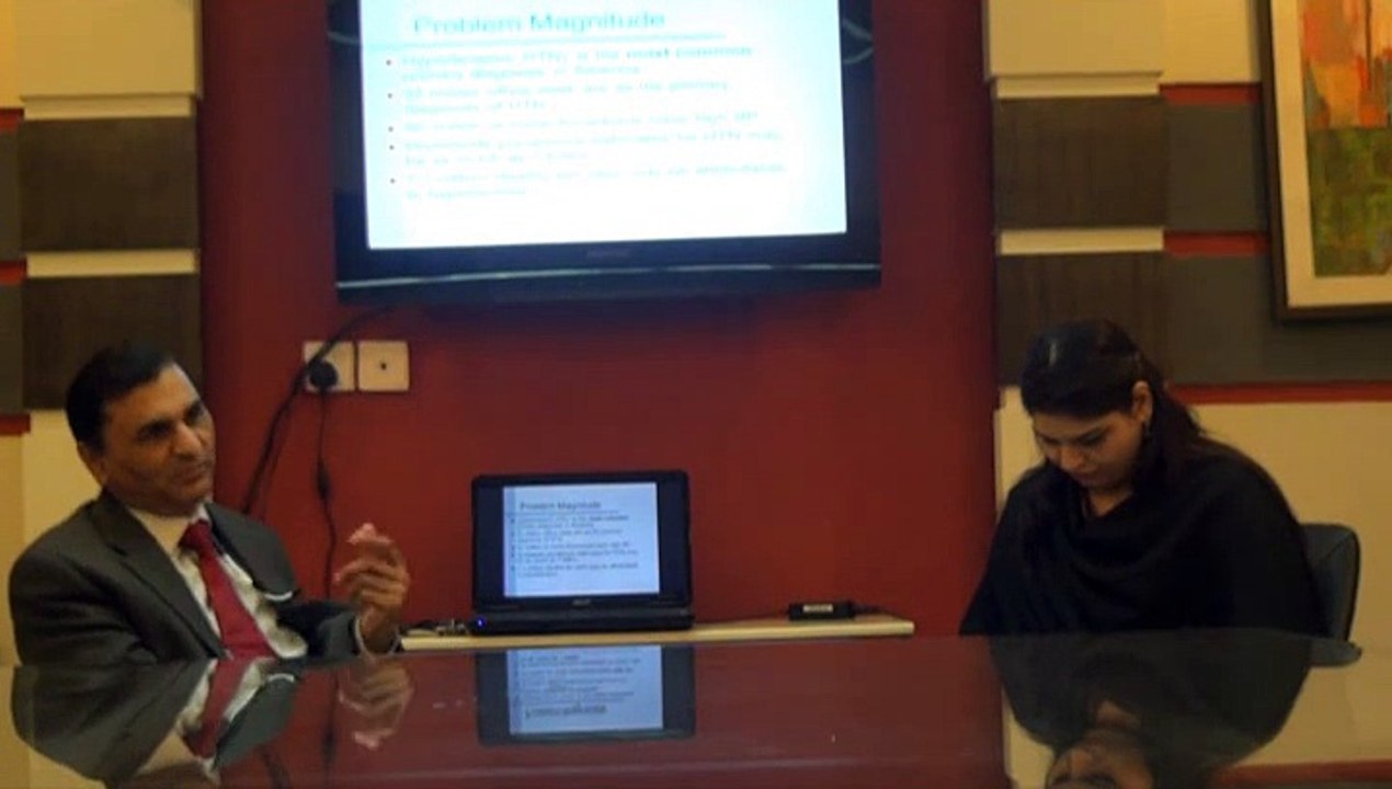 Diabetes Session On Diabetes After Effects And There Solution By Dr Javed And Miss Saba Part 1