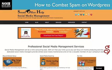 Wordpress Tutorial 2014 - How to Combat Wordpress Spam