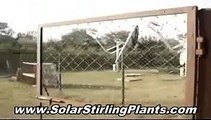 SOLAR STIRLING PLANT Review - SOLAR STIRLING FREE Energy Generator
