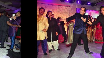 Shah Rukh Khan at Anil Morani daughter wedding | Ranbir Kapoor | Sonu Nigam |
