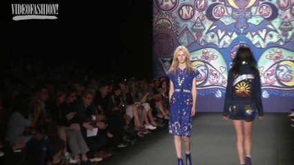 VF NEWS: Anna Sui Spring/Summer 2015 - NYFW