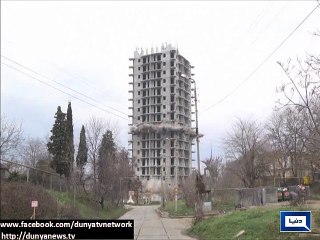 Dunya news- Demolition fail: Explosion goes wrong in Crimea
