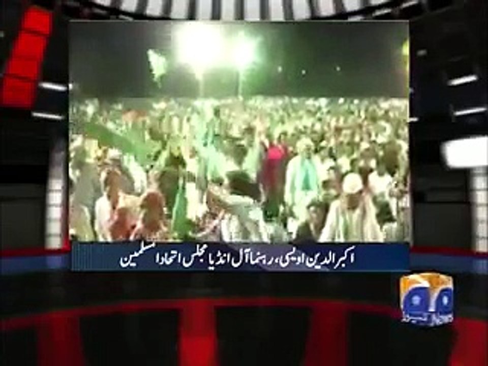 Akbar uddin Owaisi Speech