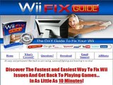 Nintendo Wii Fix Guide   Fix Wii Problems