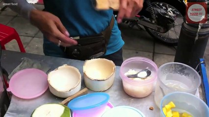 street food - Thai Coconut Ice Cream_(new)