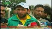Pakistan's Cricket Team Captain Afridi ki important guftugu
