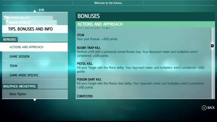 AC4 Multiplayer Bonuses New Variety System Assassin's Creed 4 Multiplayer